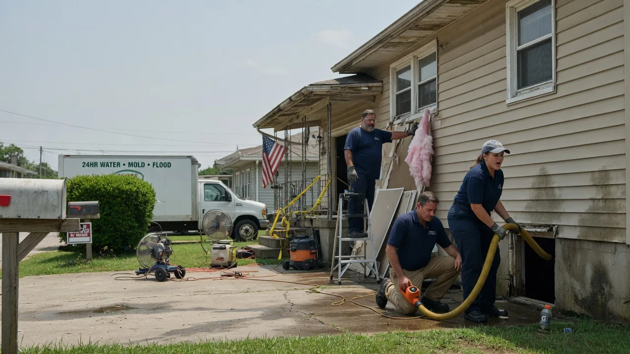Water Damage Repair in Sparrow Bush, NY near me